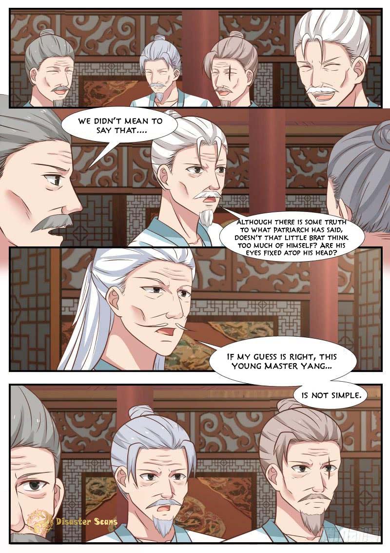 Read Martial Peak chapter 3547.1 image 5 on Lezhin