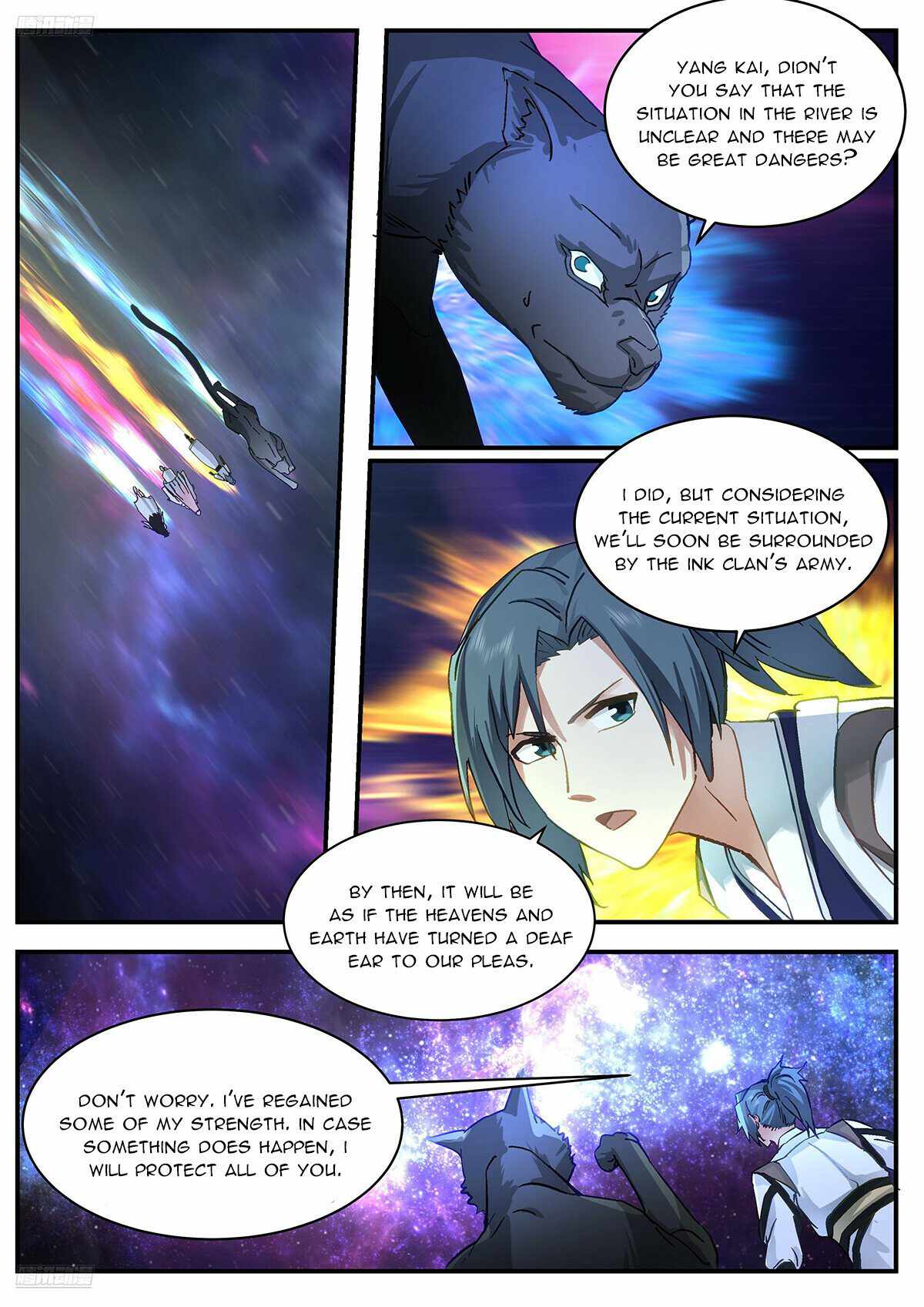 Read Martial Peak chapter 3547 image 1 on Lezhin