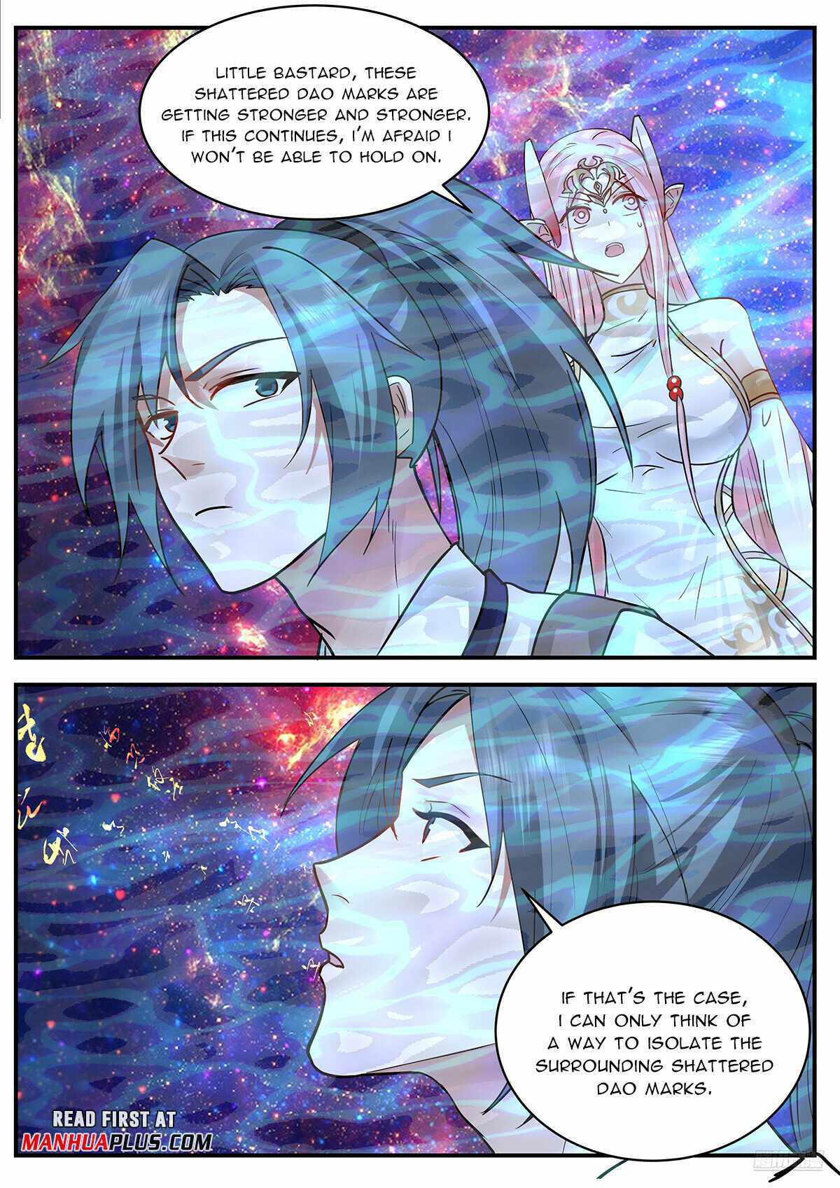 Read Martial Peak chapter 3547 image 10 on Lezhin