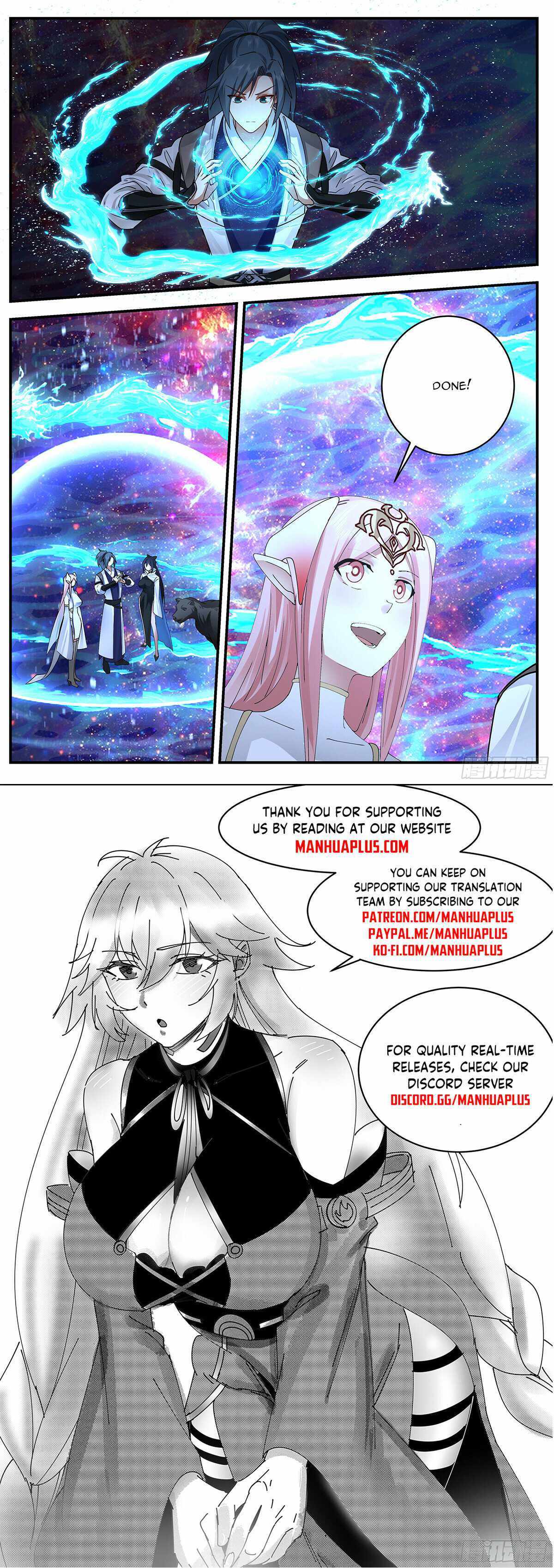 Read Martial Peak chapter 3547 image 11 on Lezhin