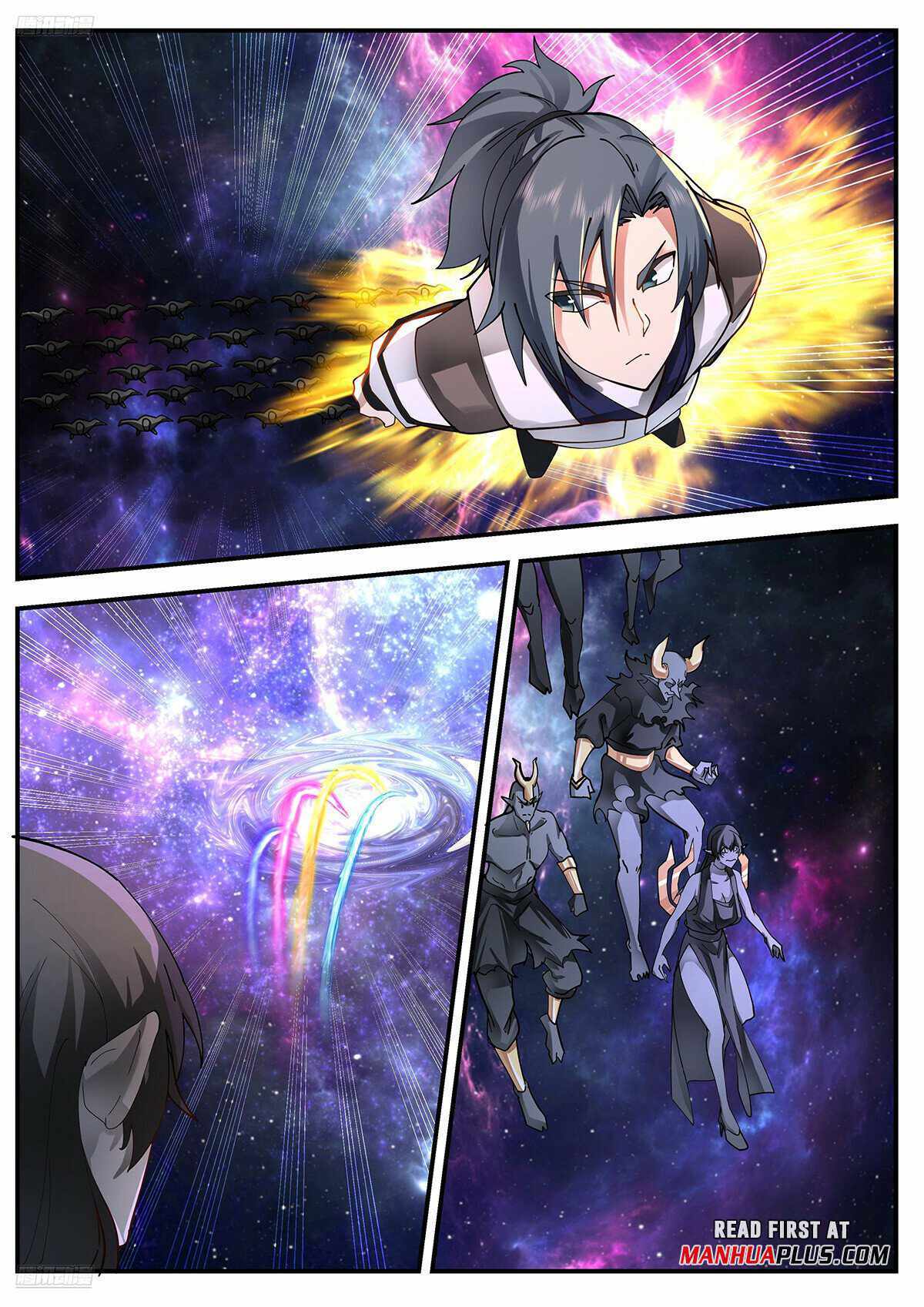 Read Martial Peak chapter 3547 image 2 on Lezhin
