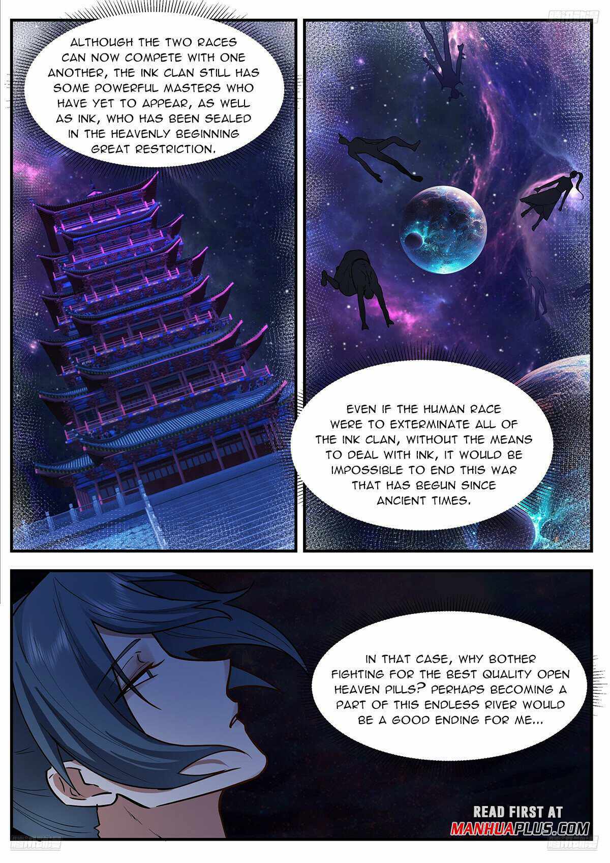 Read Martial Peak chapter 3547 image 6 on Lezhin