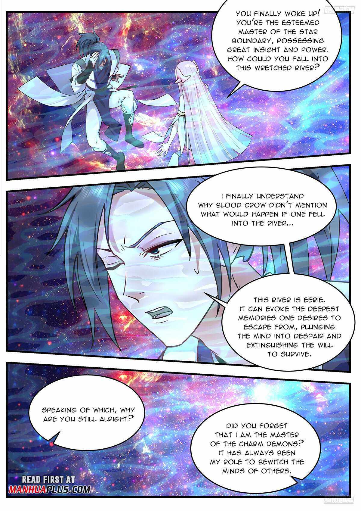 Read Martial Peak chapter 3547 image 8 on Lezhin