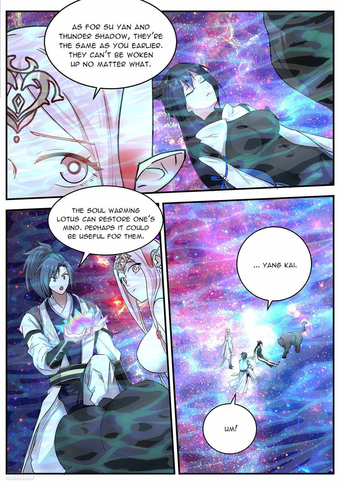 Read Martial Peak chapter 3547 image 9 on Lezhin
