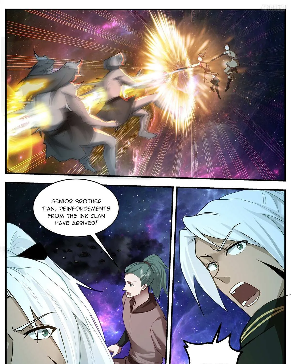 Read Martial Peak chapter 3548 image 17 on Lezhin