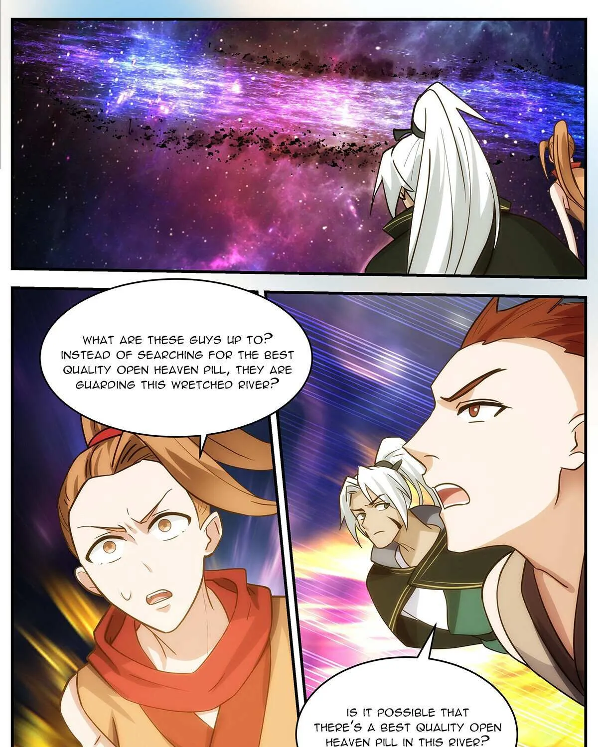 Read Martial Peak chapter 3548 image 19 on Lezhin