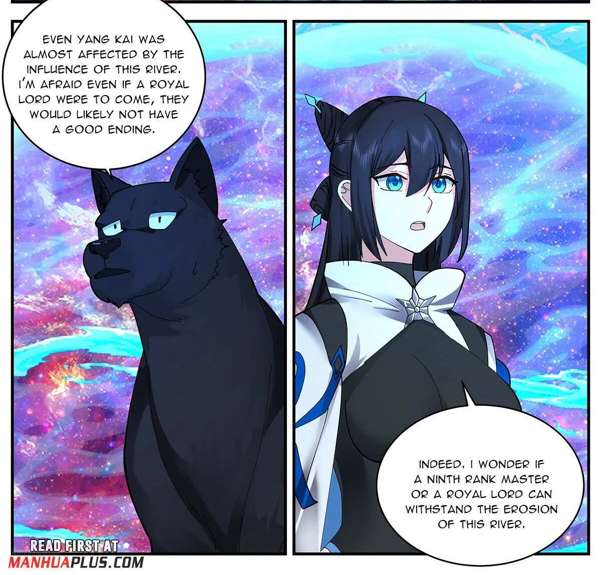 Read Martial Peak chapter 3548 image 2 on Lezhin
