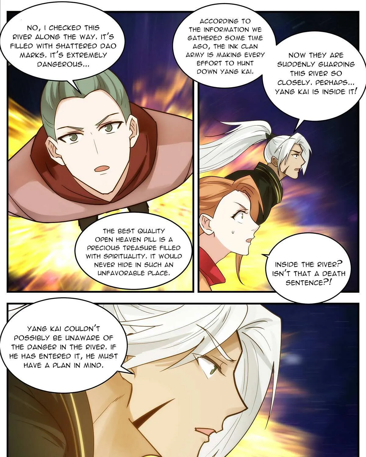 Read Martial Peak chapter 3548 image 21 on Lezhin