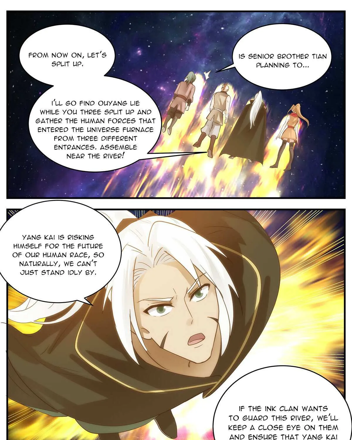 Read Martial Peak chapter 3548 image 23 on Lezhin