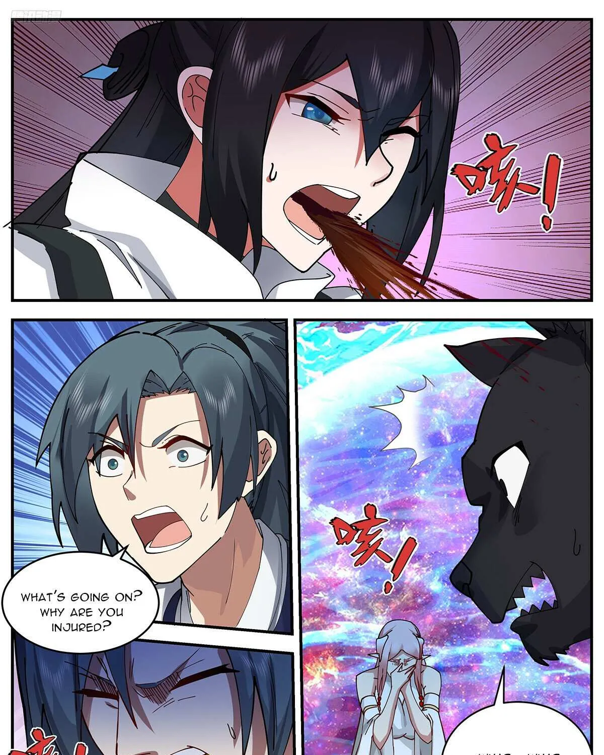 Read Martial Peak chapter 3548 image 3 on Lezhin