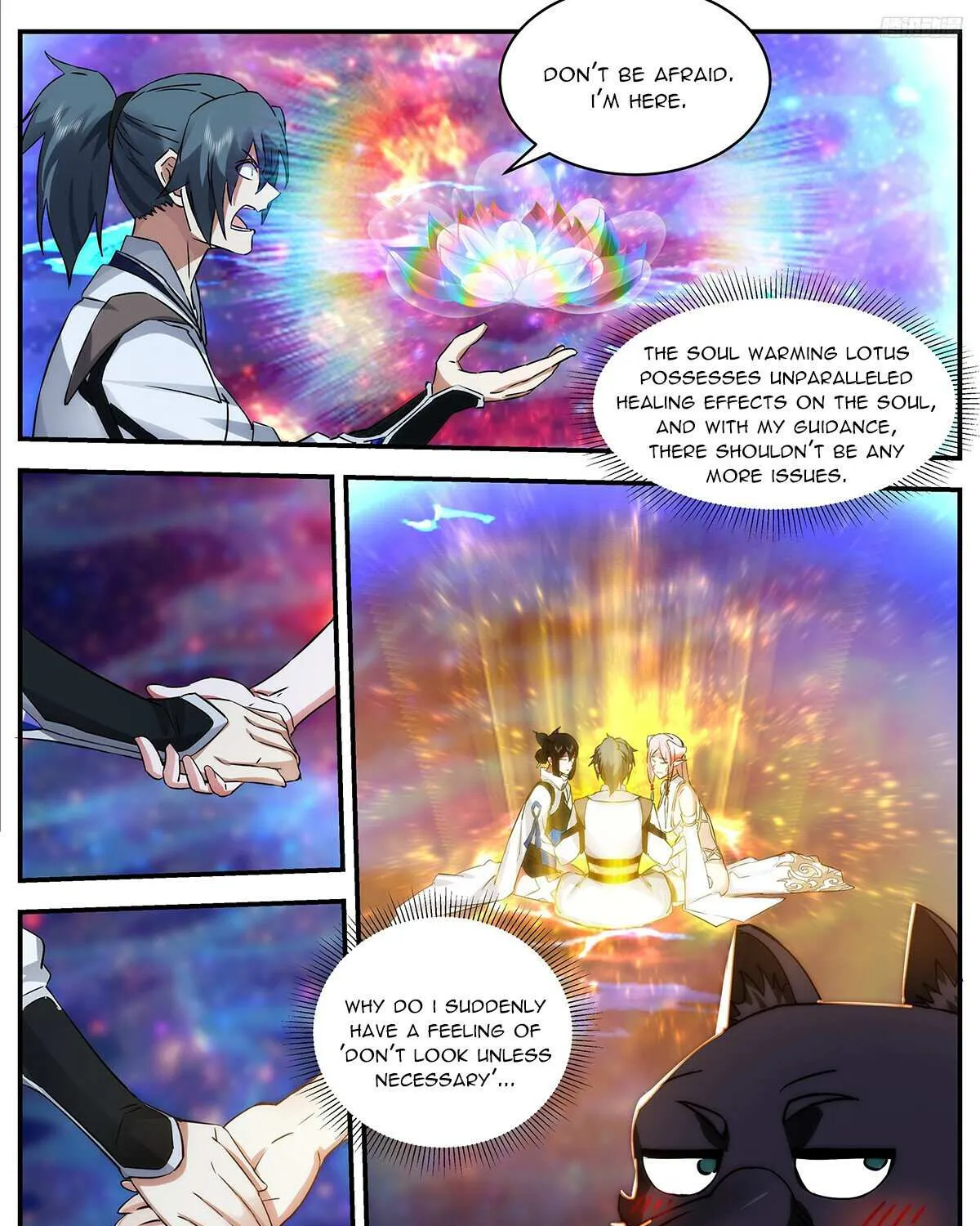 Read Martial Peak chapter 3548 image 9 on Lezhin