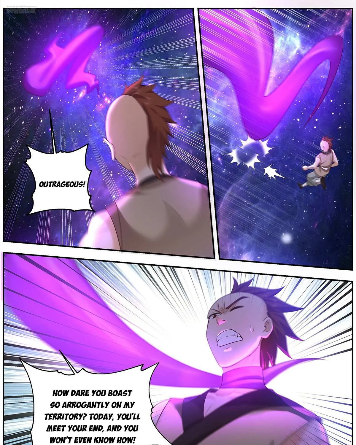 Read Martial Peak chapter 3549 image 11 on Lezhin