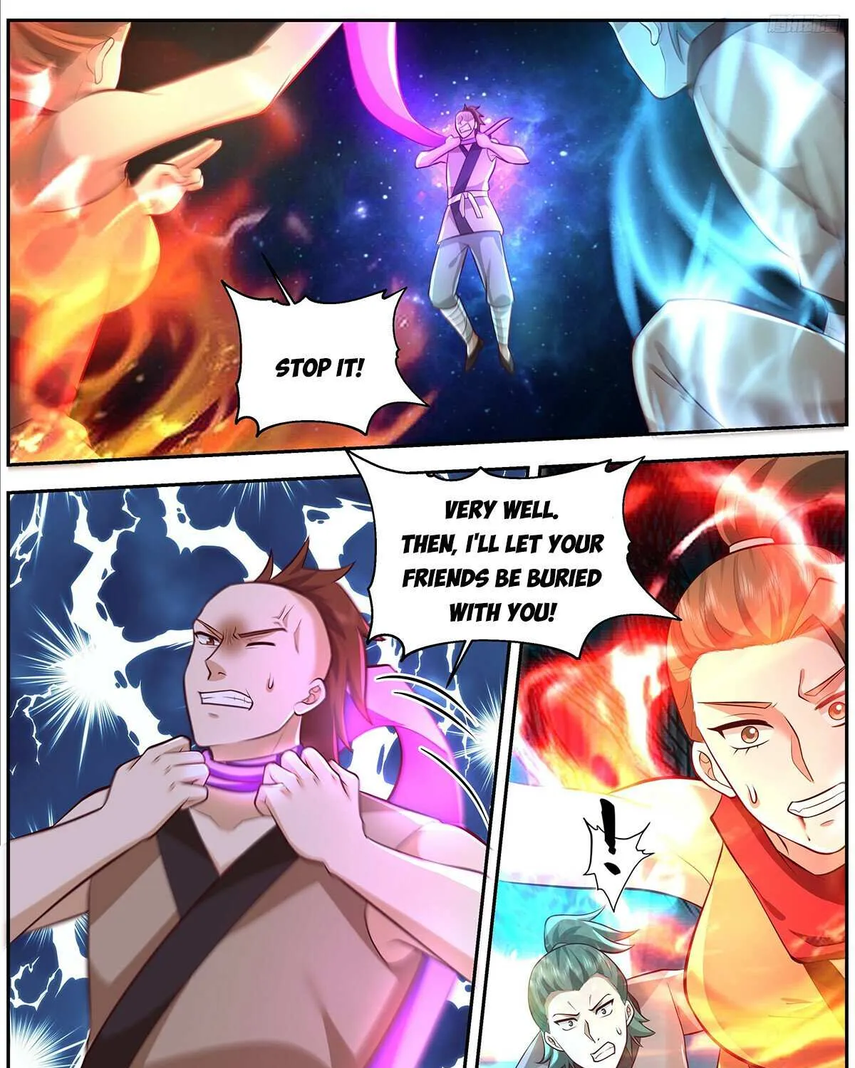 Read Martial Peak chapter 3549 image 13 on Lezhin