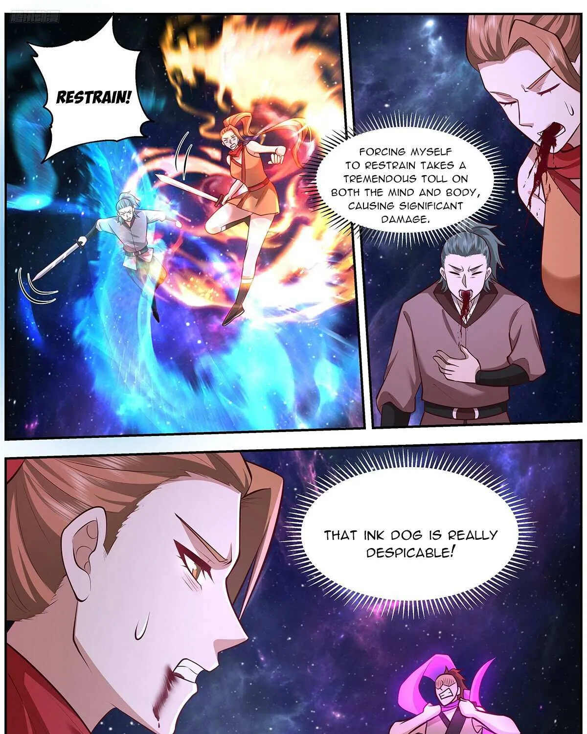 Read Martial Peak chapter 3549 image 15 on Lezhin