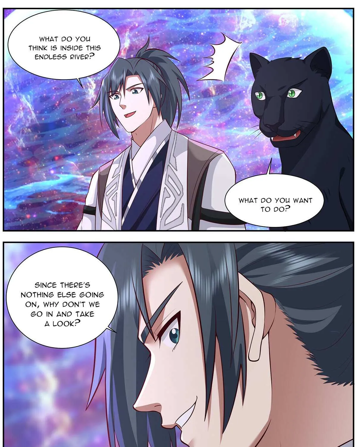 Read Martial Peak chapter 3549 image 23 on Lezhin