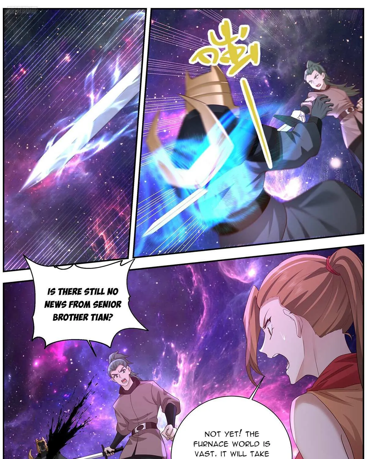 Read Martial Peak chapter 3549 image 7 on Lezhin