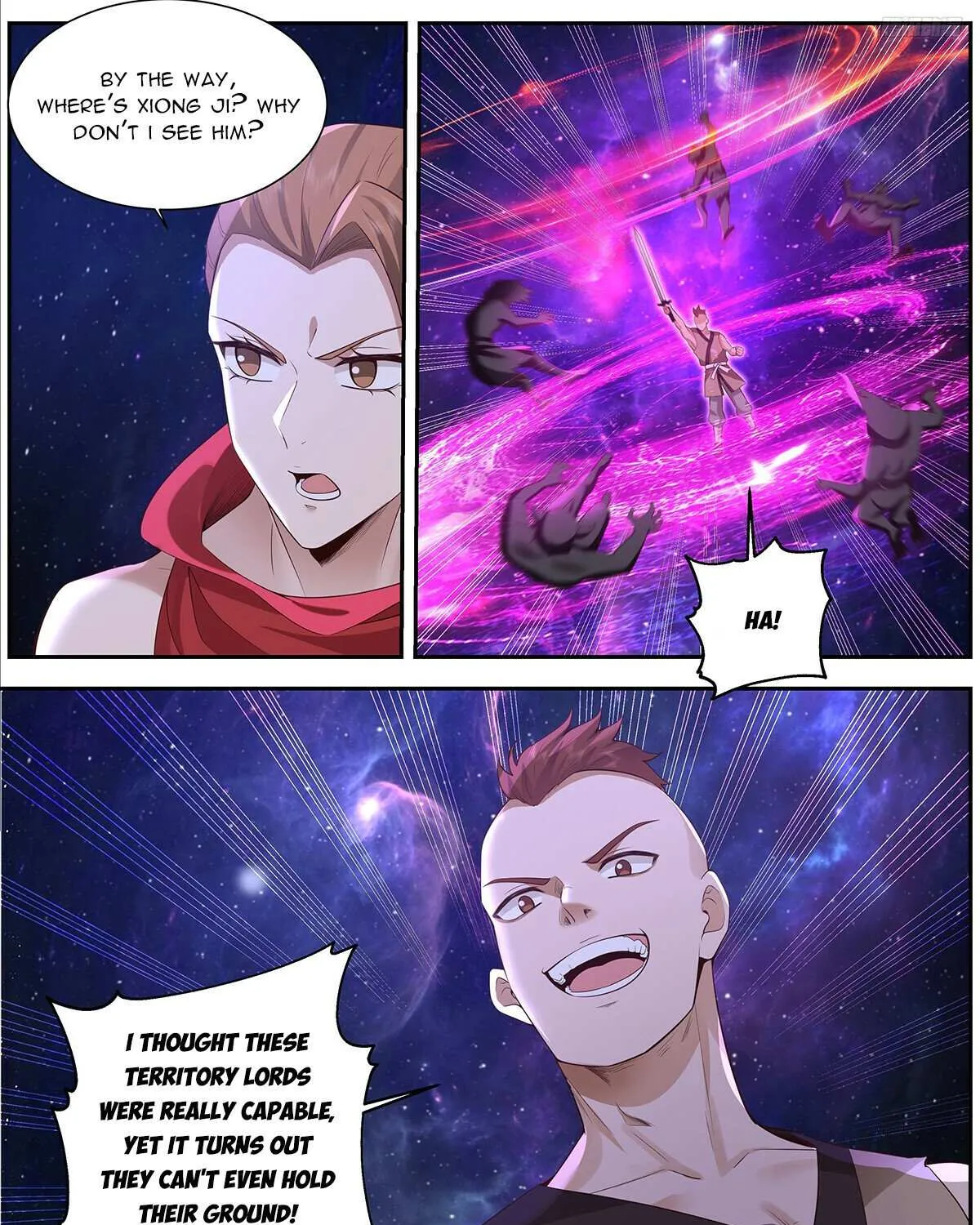 Read Martial Peak chapter 3549 image 9 on Lezhin
