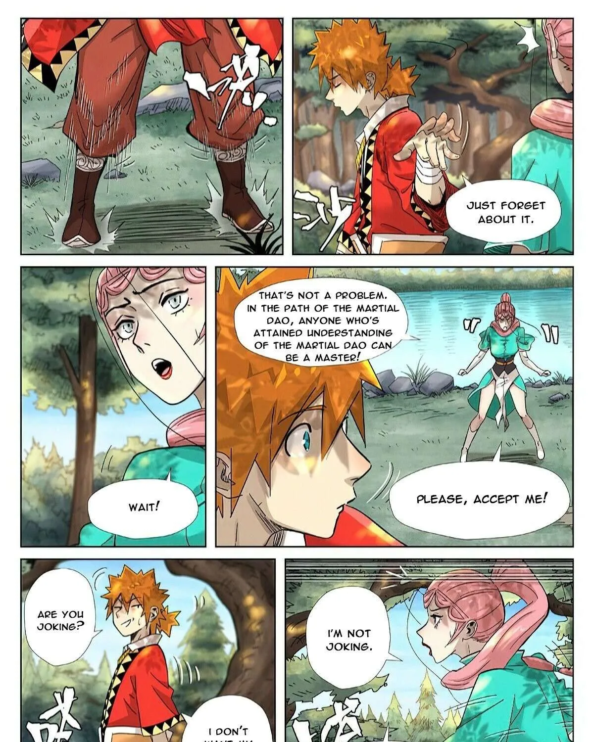 Read Martial Peak chapter 355.1 image 10 on Lezhin