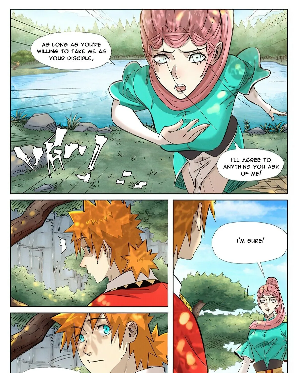 Read Martial Peak chapter 355.1 image 12 on Lezhin