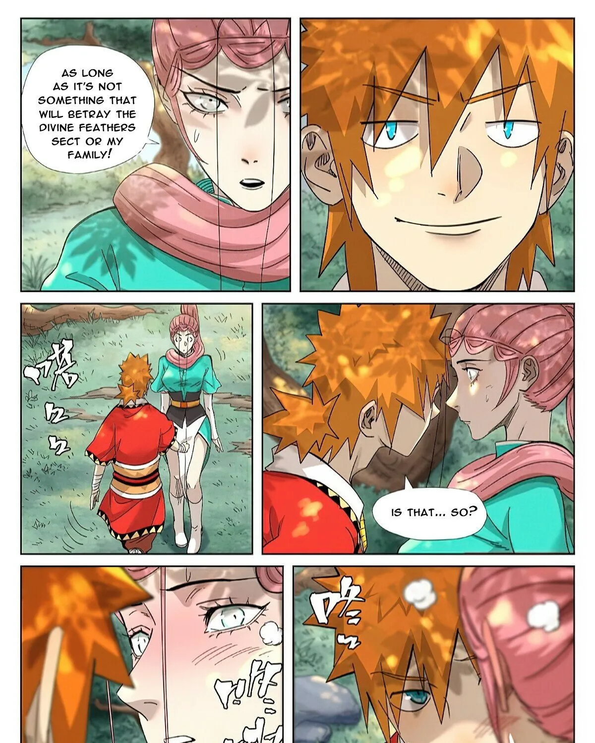 Read Martial Peak chapter 355.1 image 14 on Lezhin