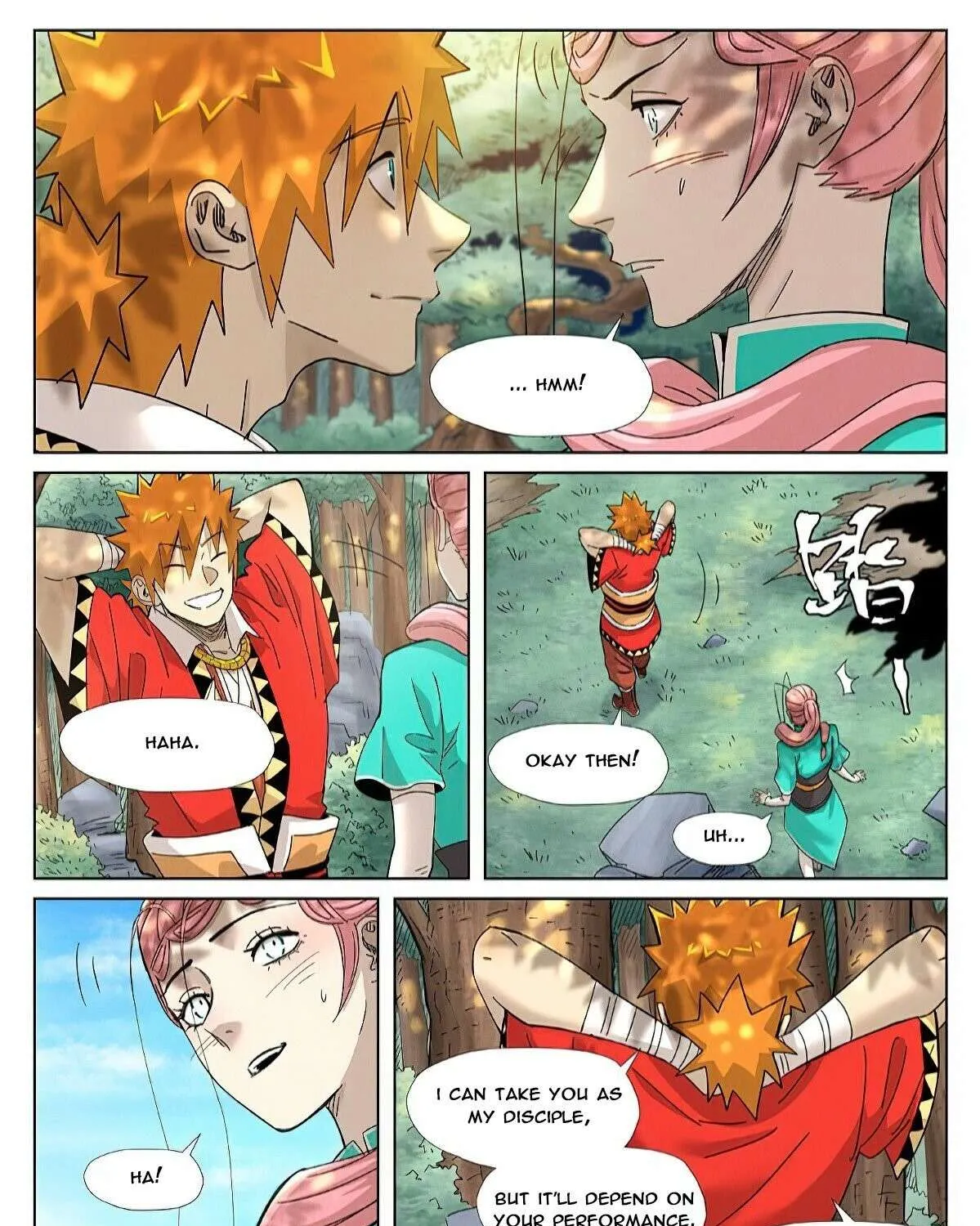 Read Martial Peak chapter 355.1 image 16 on Lezhin