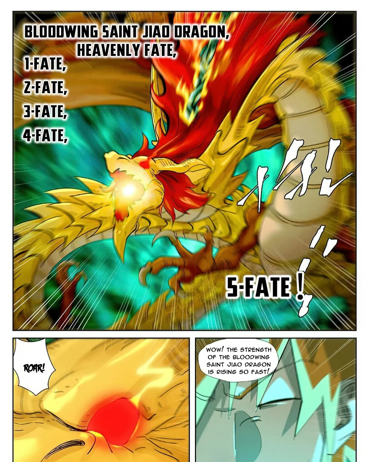 Read Martial Peak chapter 355.1 image 2 on Lezhin