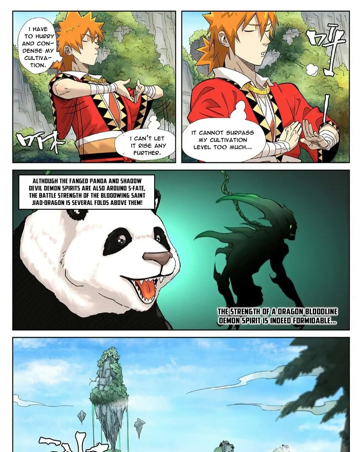Read Martial Peak chapter 355.1 image 4 on Lezhin