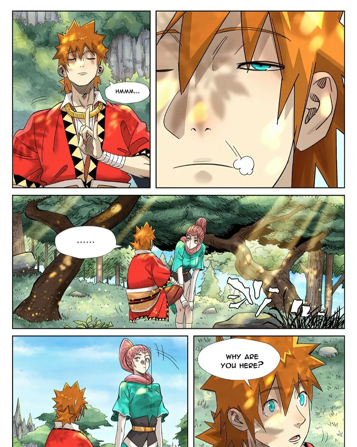 Read Martial Peak chapter 355.1 image 6 on Lezhin