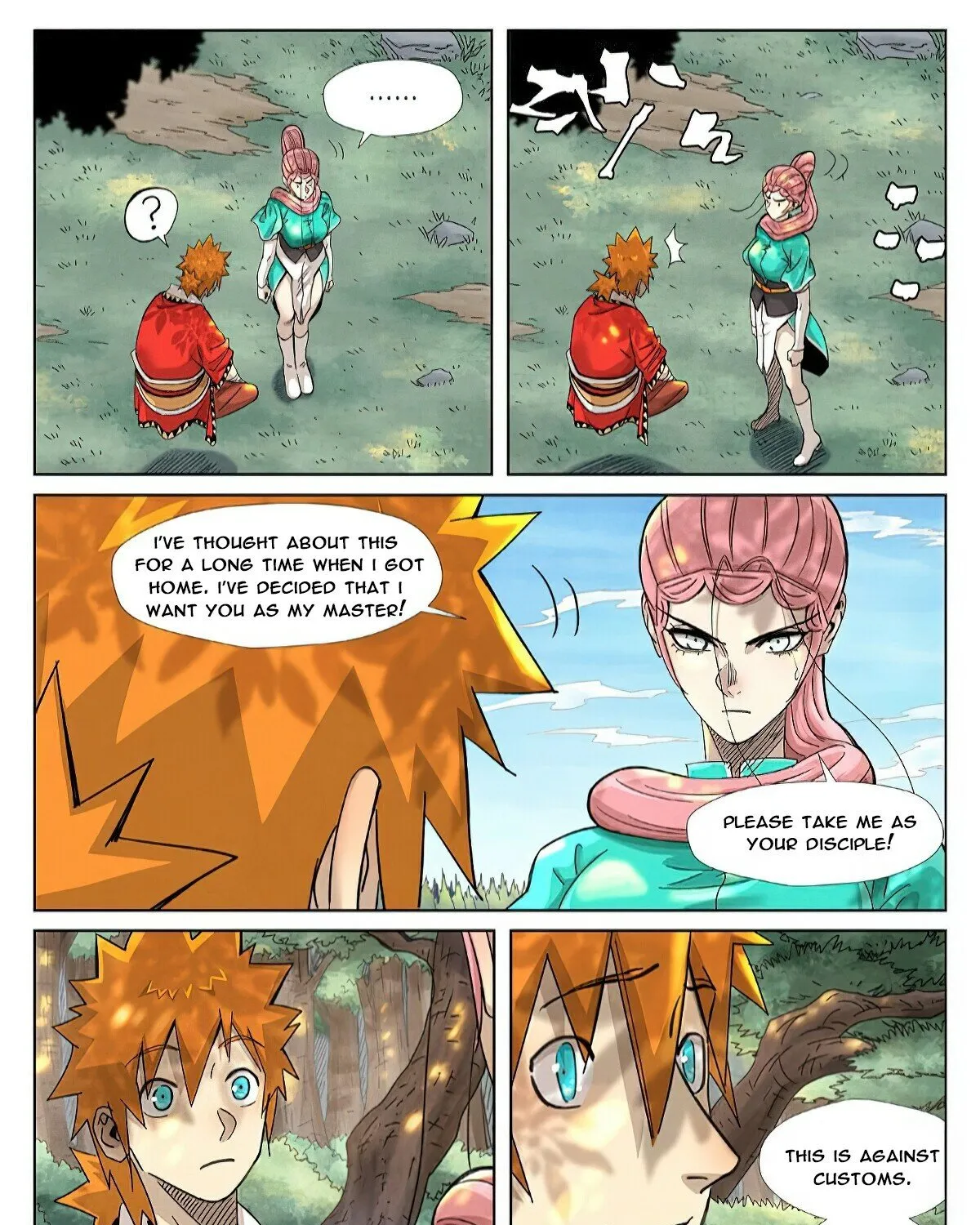 Read Martial Peak chapter 355.1 image 8 on Lezhin