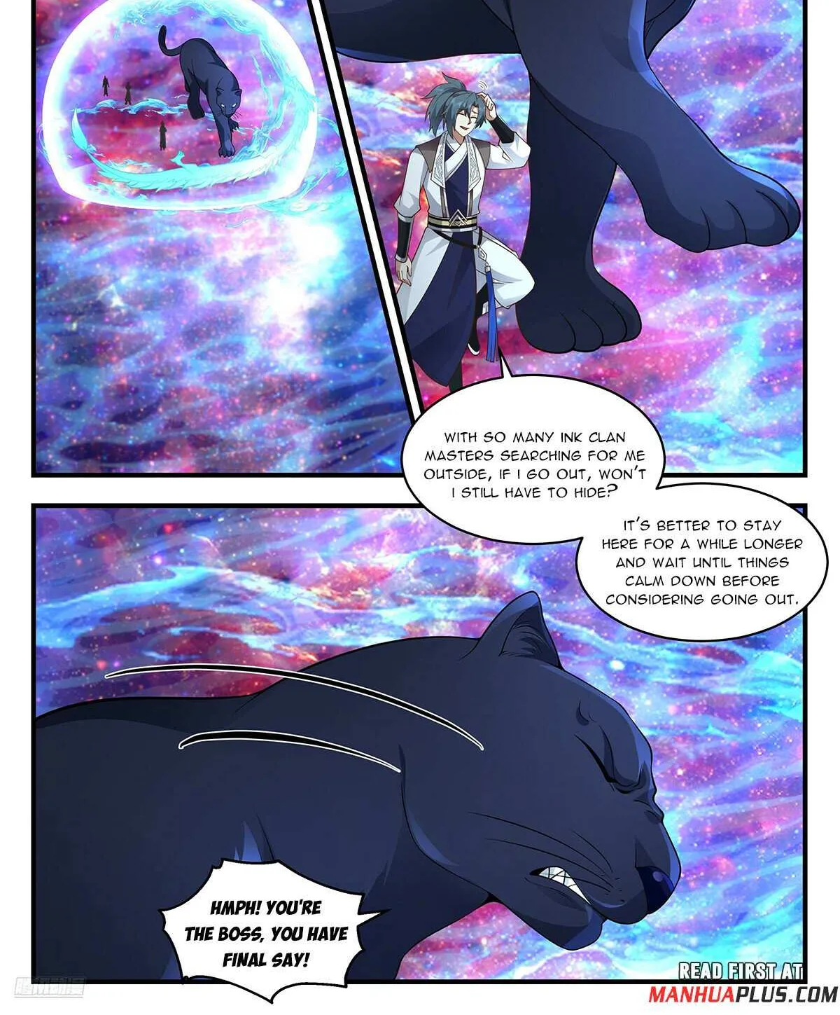 Read Martial Peak chapter 3550 image 1 on Lezhin