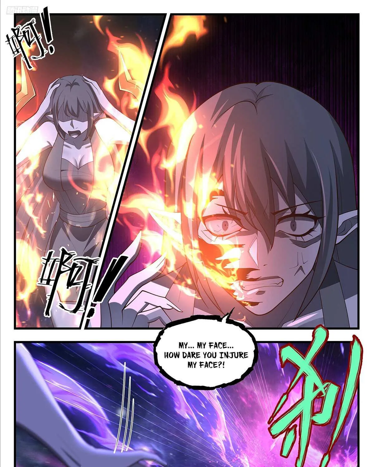 Read Martial Peak chapter 3550 image 10 on Lezhin