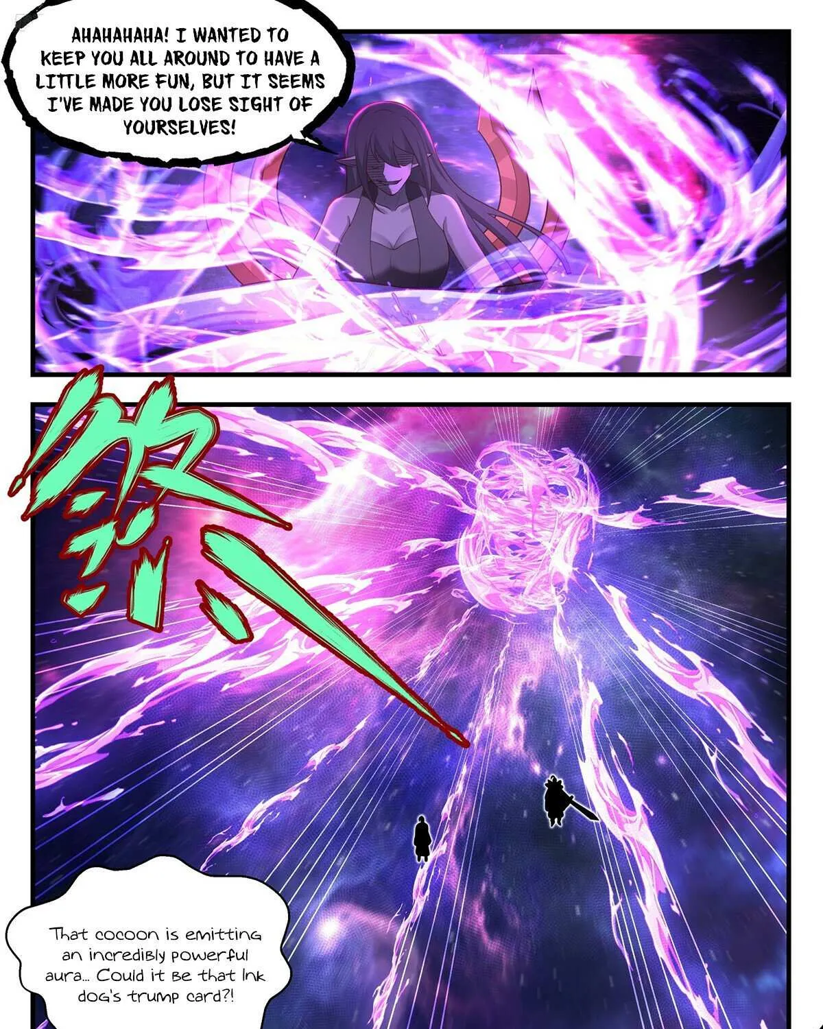 Read Martial Peak chapter 3550 image 14 on Lezhin
