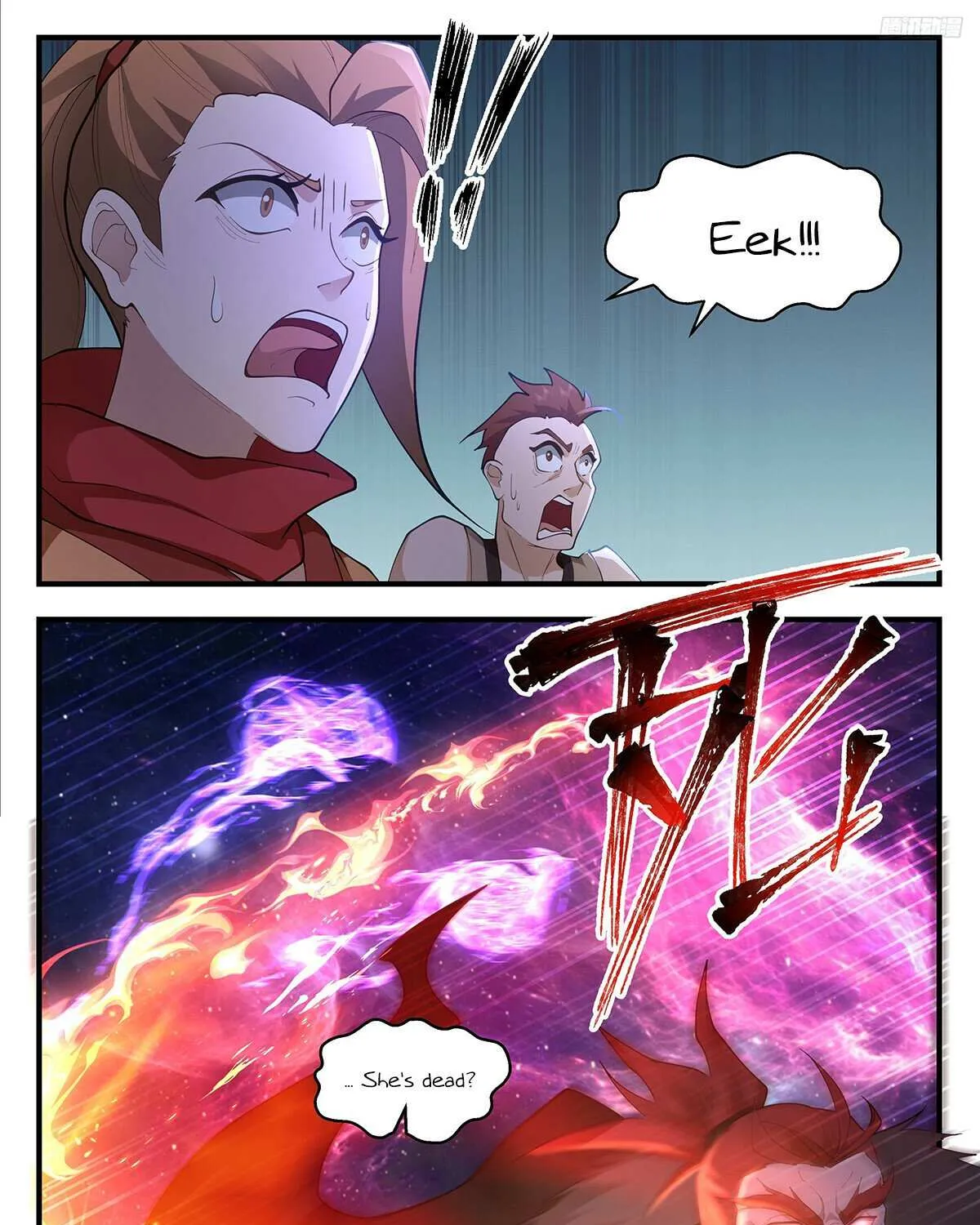 Read Martial Peak chapter 3550 image 16 on Lezhin