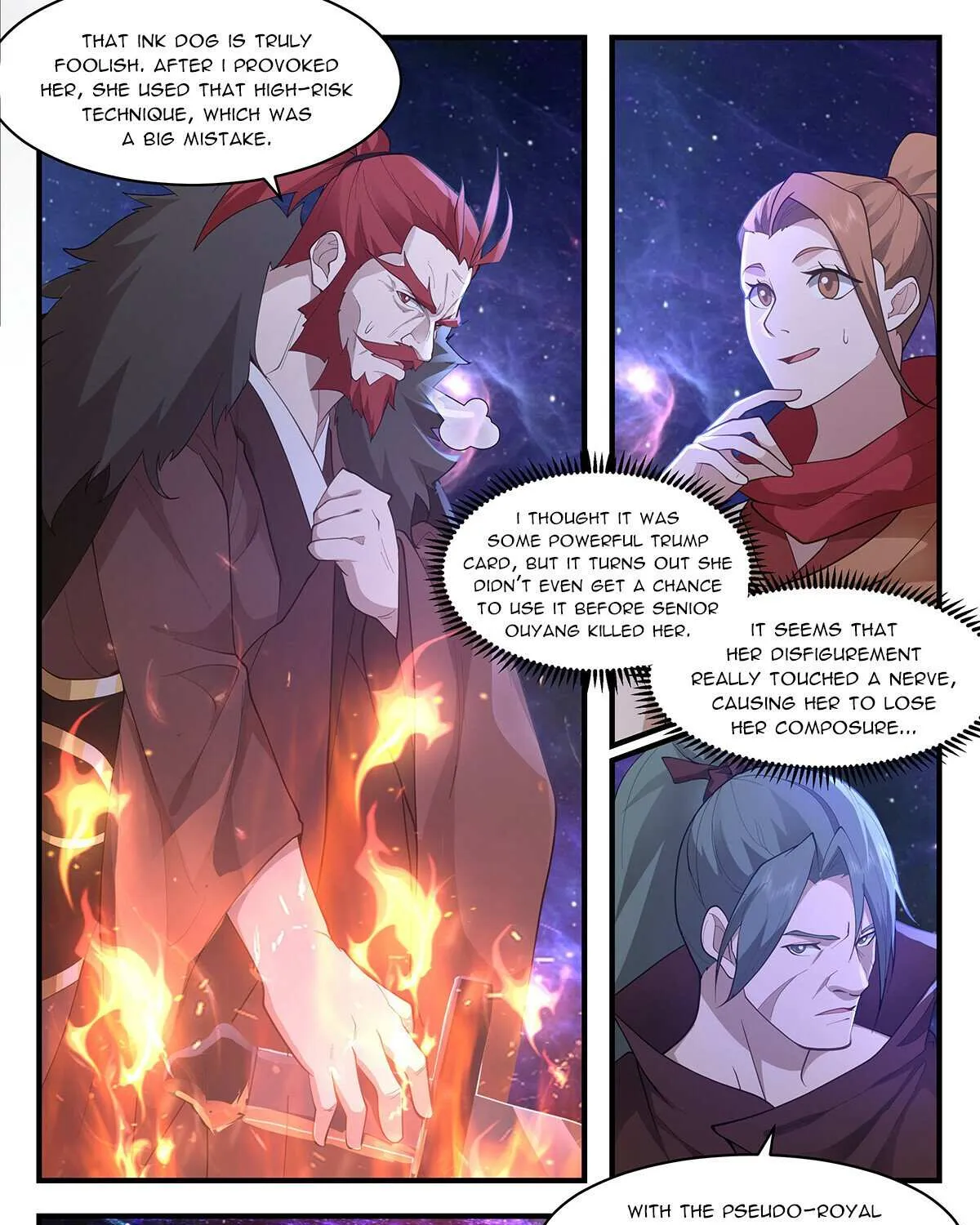 Read Martial Peak chapter 3550 image 18 on Lezhin