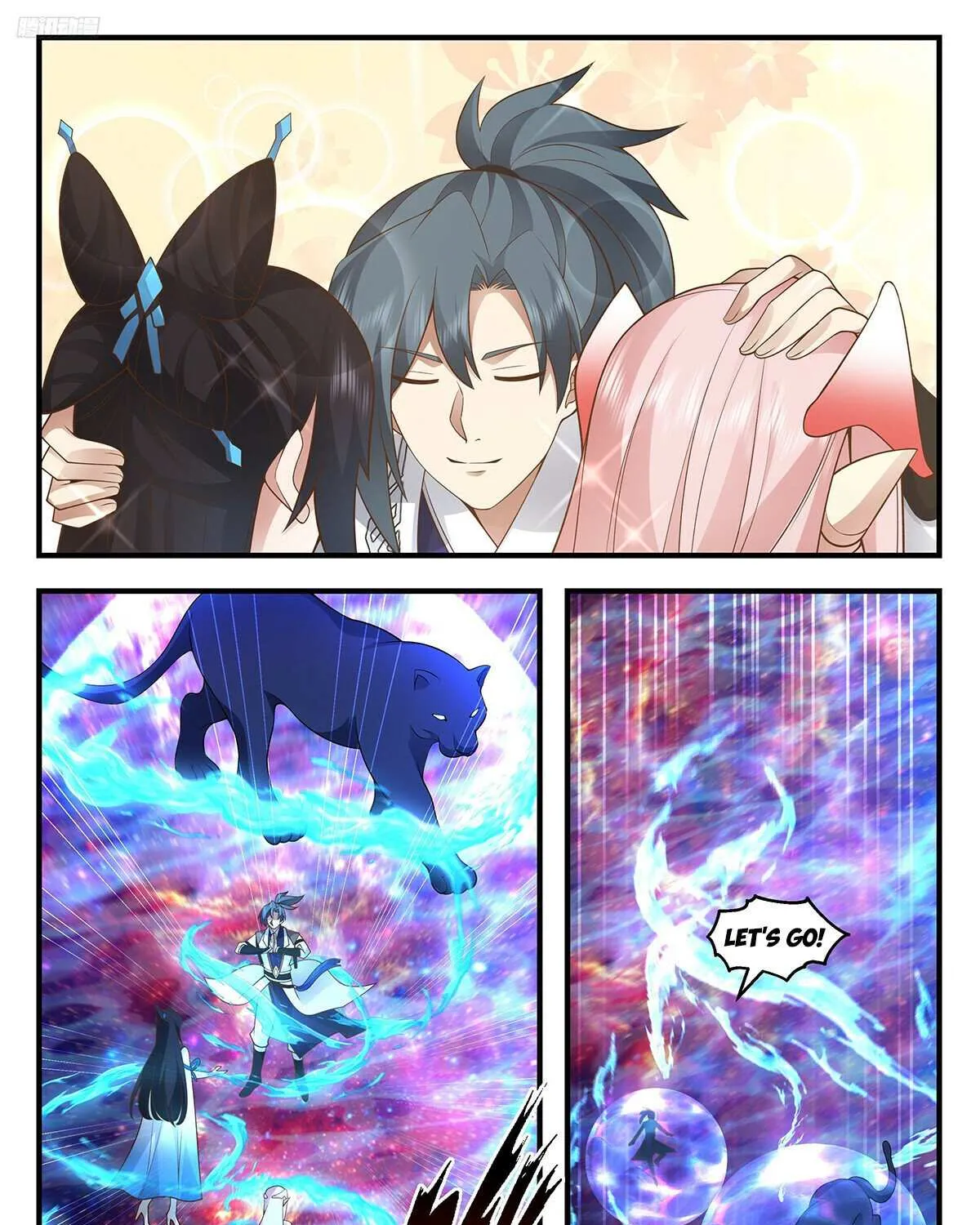 Read Martial Peak chapter 3550 image 4 on Lezhin