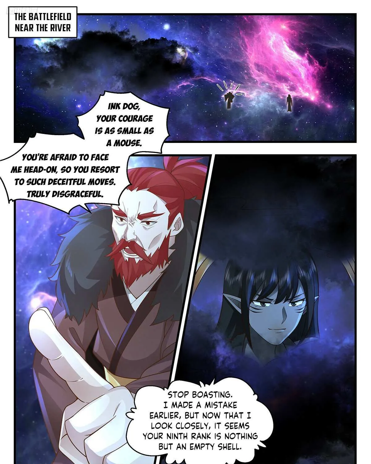 Read Martial Peak chapter 3550 image 6 on Lezhin