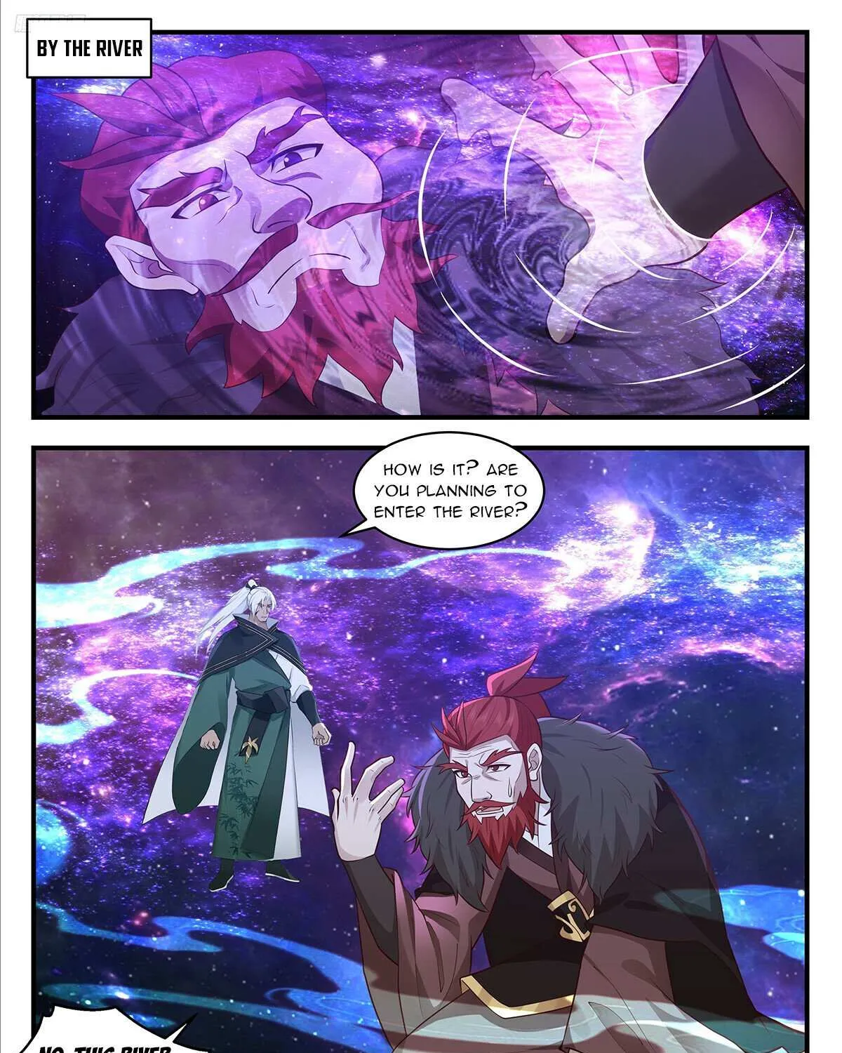 Read Martial Peak chapter 3551 image 11 on Lezhin