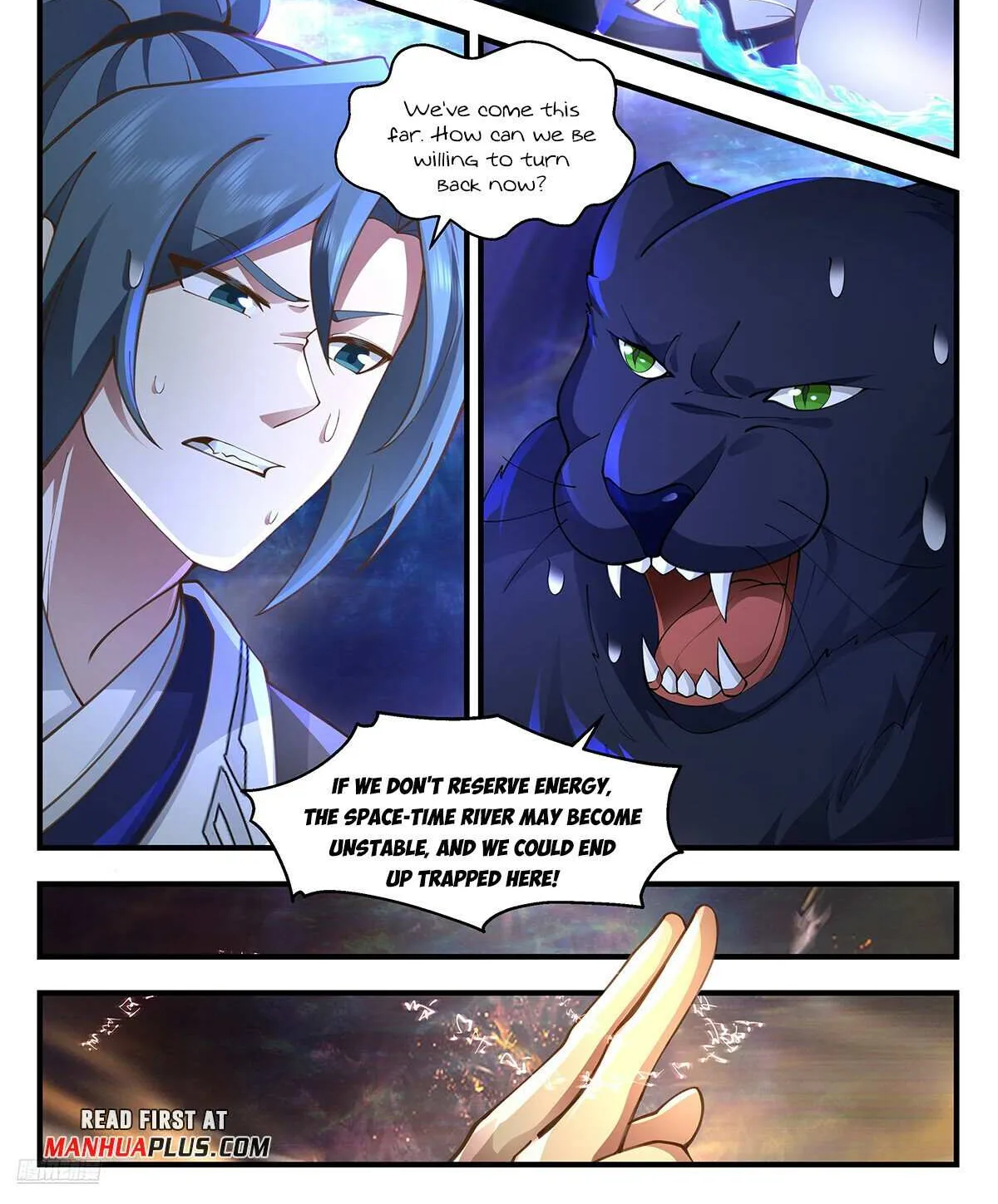 Read Martial Peak chapter 3551 image 2 on Lezhin