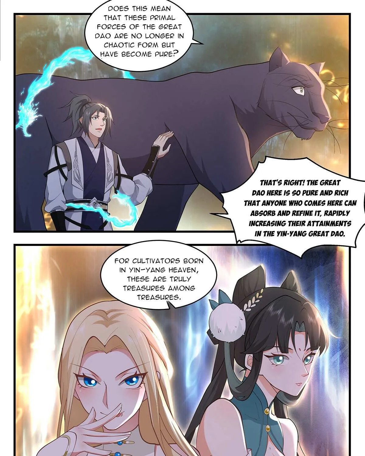 Read Martial Peak chapter 3551 image 21 on Lezhin