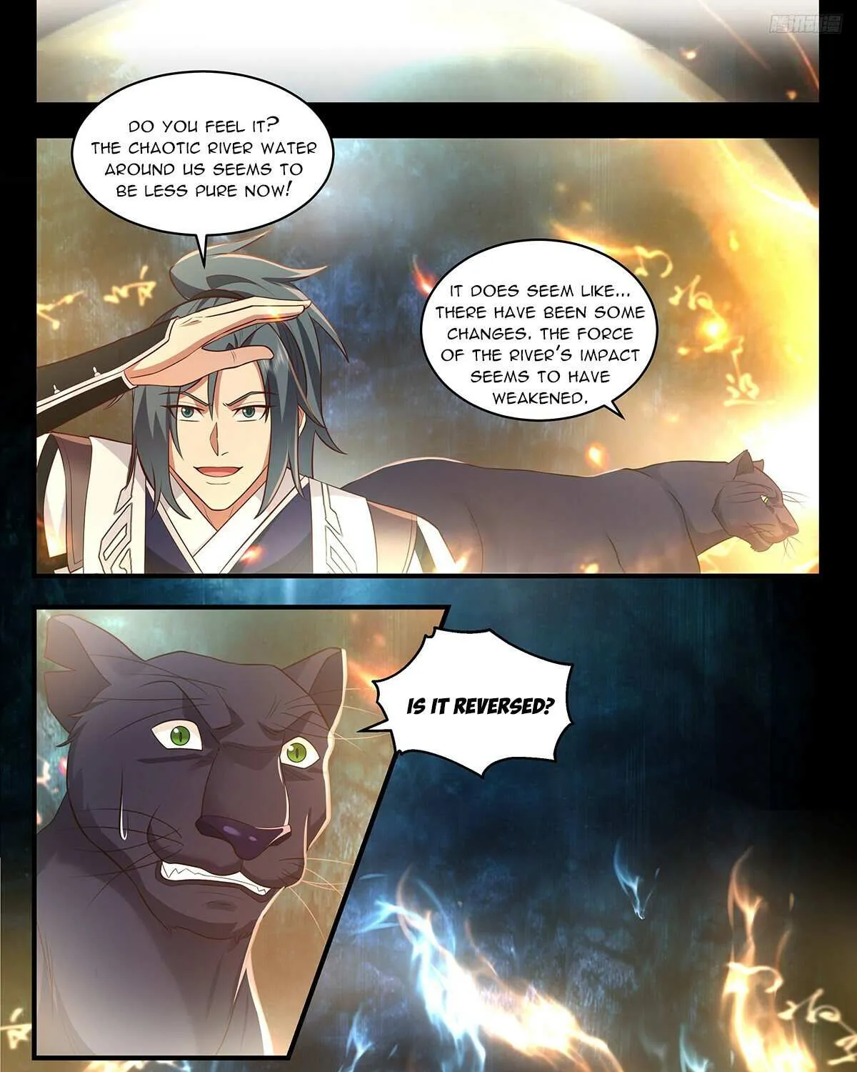 Read Martial Peak chapter 3551 image 9 on Lezhin