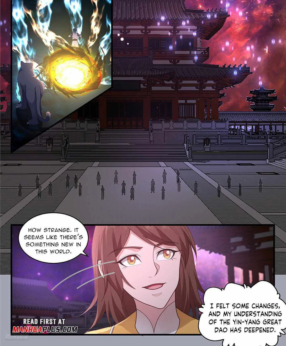 Read Martial Peak chapter 3552 image 1 on Lezhin