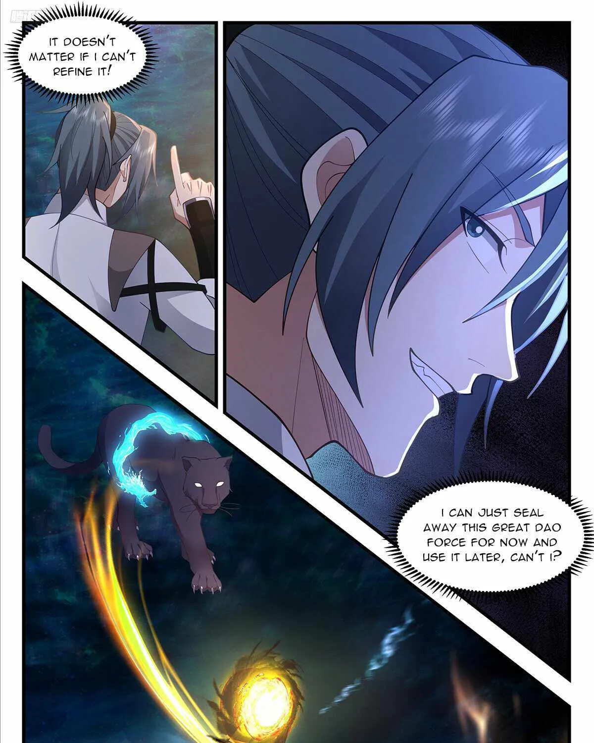 Read Martial Peak chapter 3552 image 10 on Lezhin