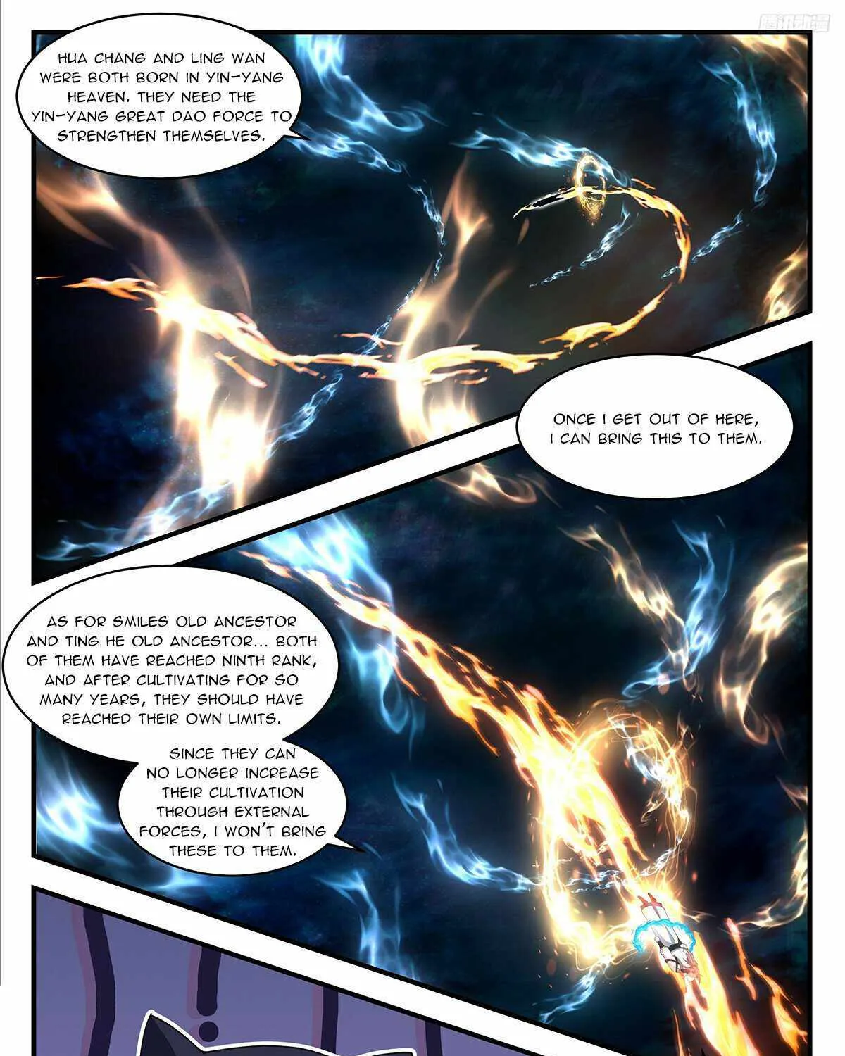 Read Martial Peak chapter 3552 image 12 on Lezhin