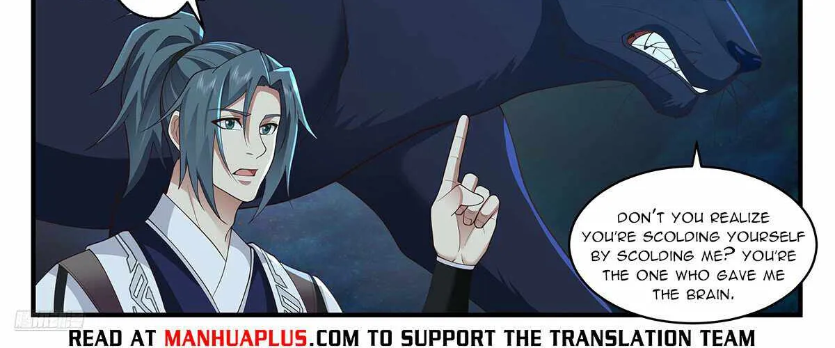 Read Martial Peak chapter 3552 image 15 on Lezhin