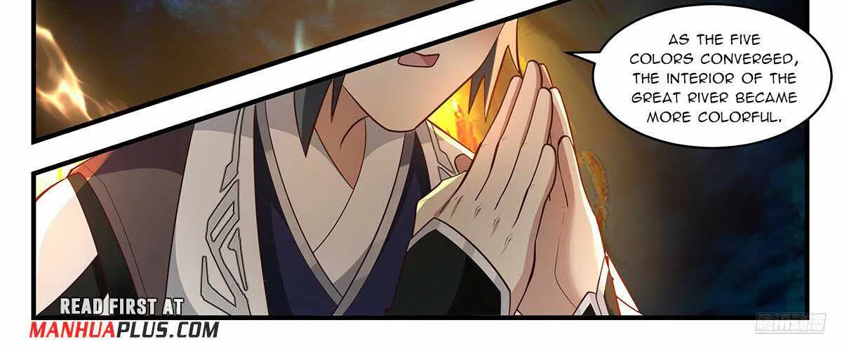 Read Martial Peak chapter 3552 image 17 on Lezhin