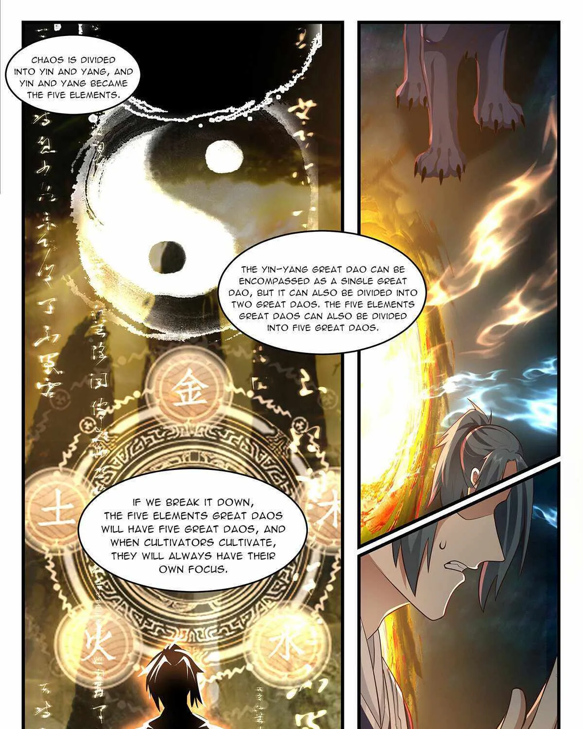 Read Martial Peak chapter 3552 image 18 on Lezhin