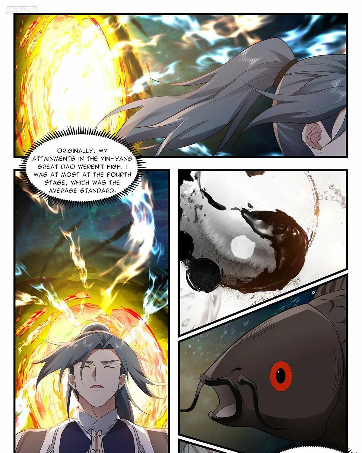Read Martial Peak chapter 3552 image 2 on Lezhin