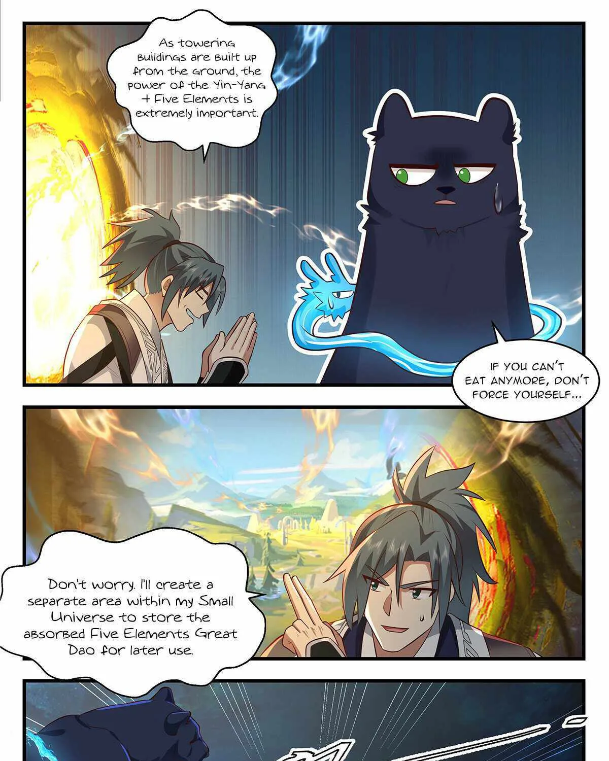 Read Martial Peak chapter 3552 image 20 on Lezhin