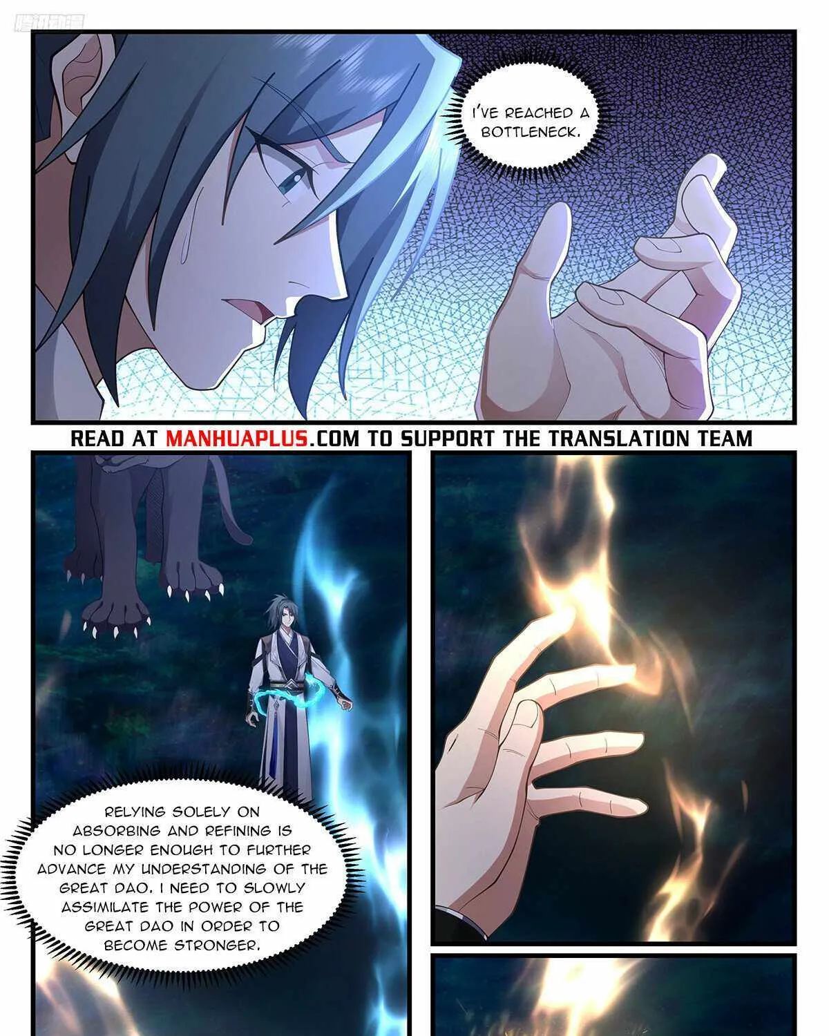 Read Martial Peak chapter 3552 image 6 on Lezhin