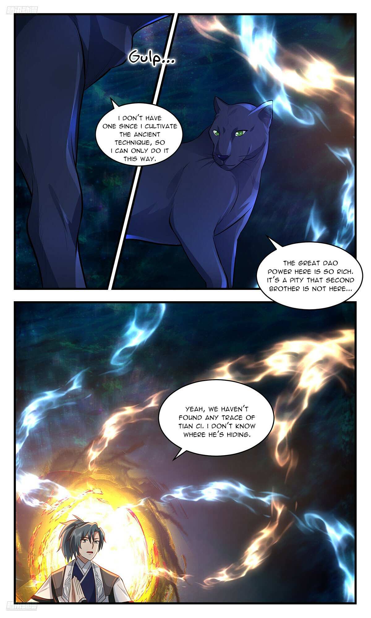 Read Martial Peak chapter 3553 image 1 on Lezhin